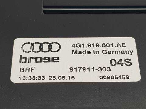 Foto 2ª: Pantalla Multifuncion Audi A6 2.0 TDI ULTRA