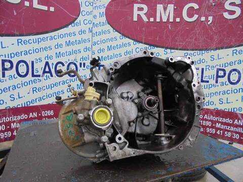 Foto 3ª: Caja Cambios Peugeot 306 XR BERLINA 69CV 51KW [WJZ] (2000)