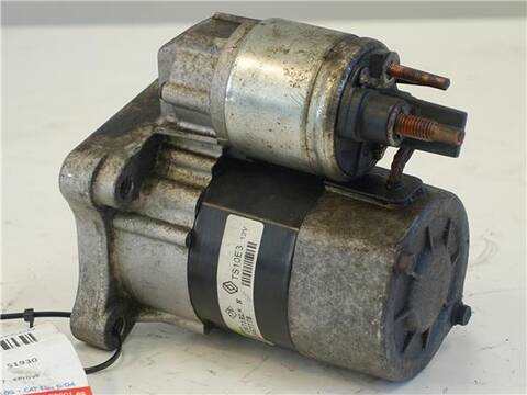 Foto 2ª: Motor de Arranque Renault Megane 1.6 CONFORT AUTHENTIQUE COUPE 113CV 83KW II COUPE/CABRIO [G/K4M T7] (2005)