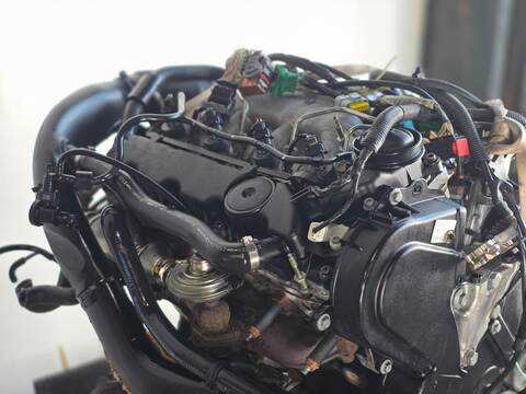 Foto 2ª: Motor Completo Citroen C5 4HX BERLINA AUT. (2002)