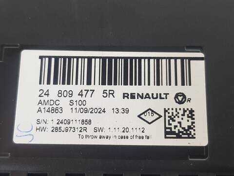 Foto 2ª: Cuadro de Instrumentos Renault Kangoo AUTHENTIC 130CV 97KW