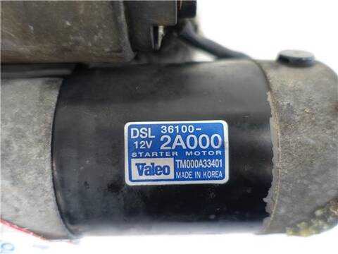 Foto 3ª: Motor de Arranque Kia Cerato 1.5 CRDI 102CV 75KW [D4FA] (2005)