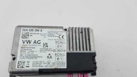 Foto 2ª: Centralita Motor ECU Seat Ibiza 1.0 TSI 116CV 85KW (2024)