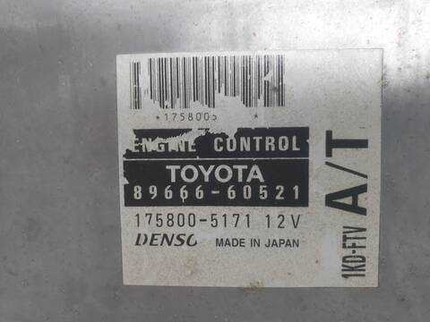 Foto 3ª: Centralita Motor ECU Toyota Land Cruiser D4-D VX 5-PTAS.) (1996)