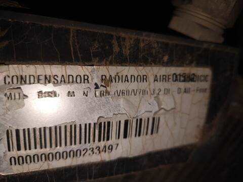 Foto 3ª: Radiador Calefaccion A.A. Mitsubishi Montero 3.2 DI-D BOSS 3-PTAS.) 165CV 121KW (2000)