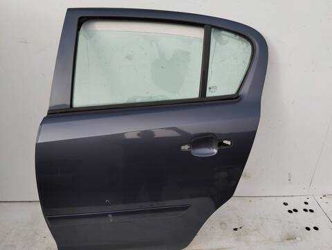 Foto 2ª: Puerta Trasera Izquierda Opel Corsa 1.3 16V CDTI CAT Z 13 DTH - L4I) 90CV 66KW [Z13DTH] (2007)