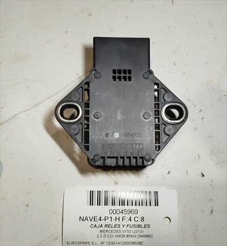 Foto 2ª: Caja Reles Fusibles Mercedes Vito 2.2 D CDI W639 [646980] (2010)
