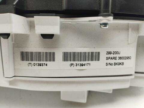 Foto 2ª: Cuadro de Instrumentos Volvo V40 KINETIC 120CV 88KW [D4162T] (2014)