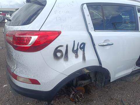 Carroceria Kia Sportage X-TECH 4X2 116CV 85KW