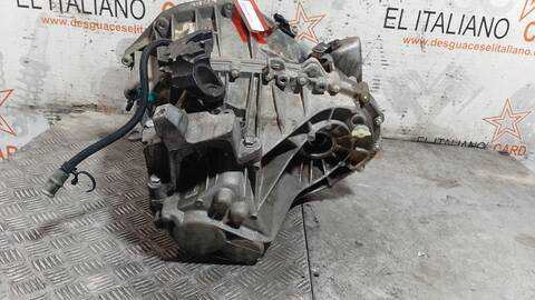 Foto 4ª: Caja Cambios Renault Scenic XMOD EXPRESSION 110CV 81KW [K9K636] (2014)