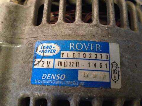 Foto 3ª: Alternador Mg 75 1.8 CAT 120CV 88KW SERIE 75 RJ) [18K4F] (2000)