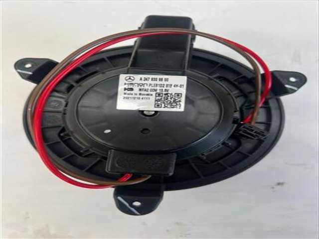 Foto 2ª: Ventilador de Calefacción Mercedes Clase A 140 1.3 A 200 EDITION 1 177.087) [1 3 LTR. - 120 KW CAT] 163CV [282914]