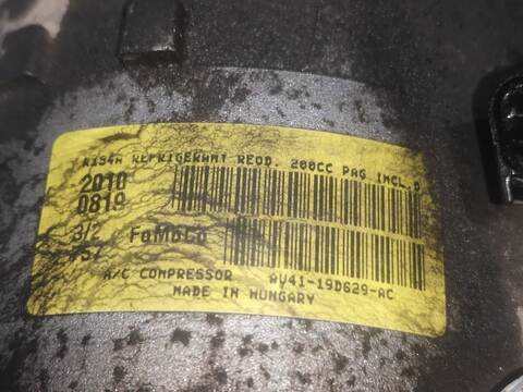 Compresor Aire Acondicionado Ford Kuga UFDA