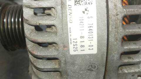 Foto 2ª: Alternador Bmw Serie 3 315 318D M SPORT 150CV 110KW [B47D20A] (2015)