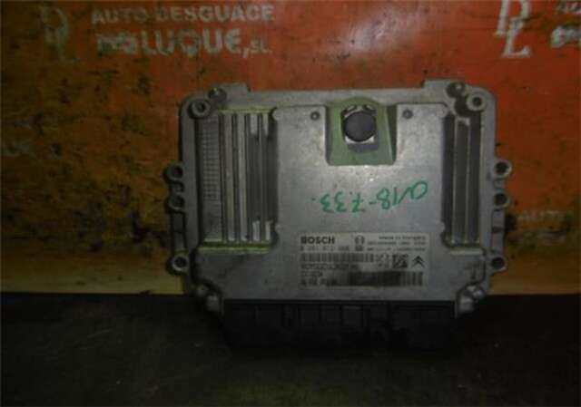 Foto 2ª: Centralita Motor ECU Citroen Xsara 1.6 HDI [9HX (DV6ATED4)]