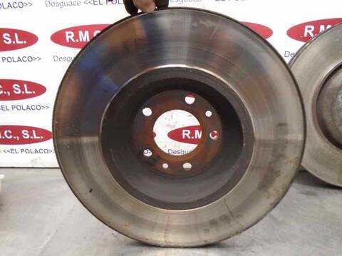 Foto 3ª: Disco Freno Delantero Peugeot 607 BASICO 133CV 98KW [4HX] (2005)