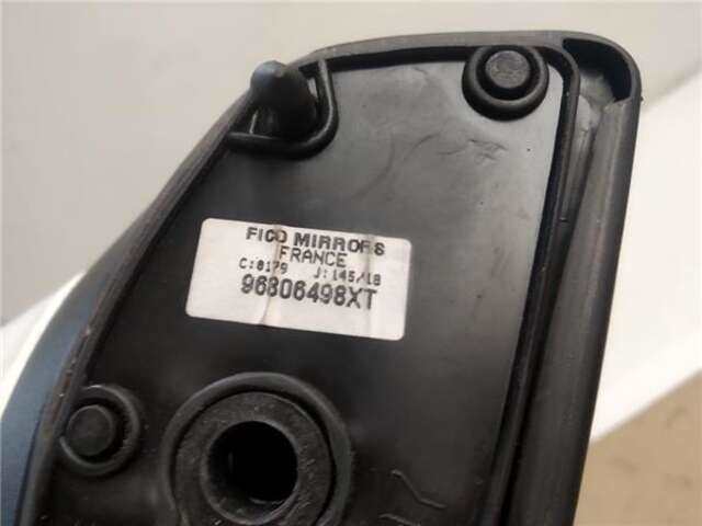 Foto 3ª: Retrovisor Izquierdo Peugeot 207 1.6 HDI [9HX (DV6ATED4)]