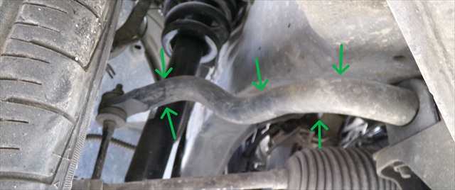 Foto 2ª: Barra Estabilizadora Delantera Ssangyong Rodius 2.7 D 2005-2013 [D27DT] (2007)