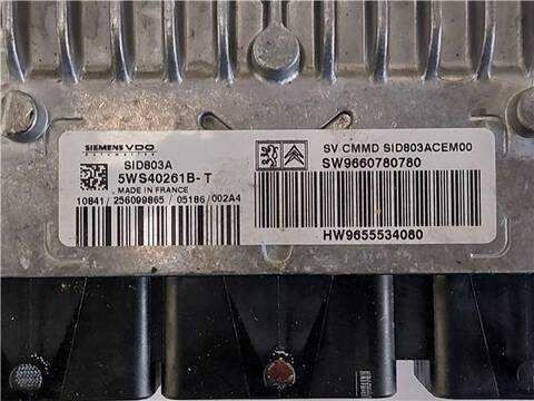Foto 3ª: Centralita Motor ECU Peugeot 407 2.0 HDI 135 136CV 100KW [RHR (DW10BTED4)] (2005)