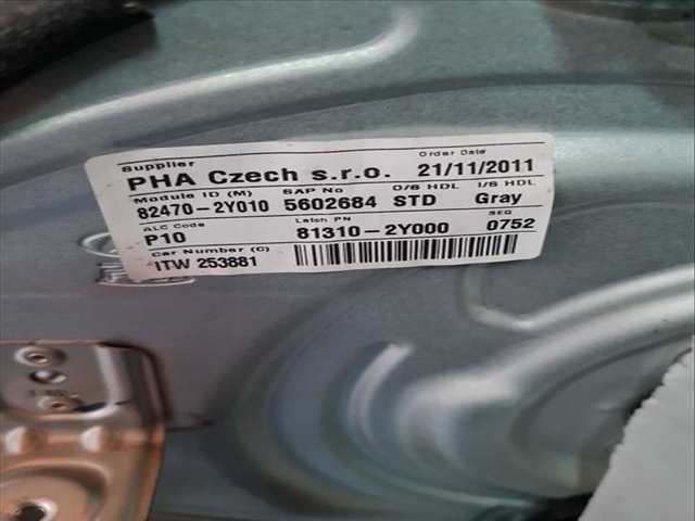 Foto 3ª: Elevalunas Eléctrico Delantero Izquierdo Hyundai ix35 1.7 CRDI 116CV 85KW (2012)