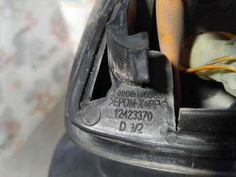 Foto 2ª: Retrovisor Derecho Renault Modus PACK AUTHENTIQUE 82CV 60KW [K9K750] (2005)