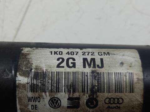 Foto 3ª: Transmision Delantera Derecha Seat Altea BXE (2009)