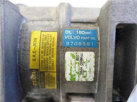 Foto 3ª: Compresor Aire Acondicionado Volvo S80 2.4 BERLINA 170CV 125KW [B 5244 S] (1999)