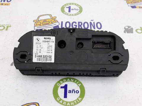Foto 3ª: Cuadro de Instrumentos Bmw X3 2.0 16V D 150CV [204D4] (2003)