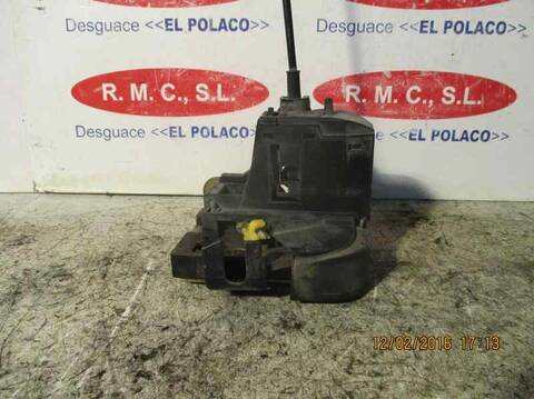 Cerradura Puerta Delantera Izquierda Renault Megane 1.4 16V KALEIDO 95CV 70KW I SCENIC JA0)