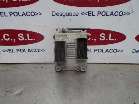 Centralita Motor ECU Opel Corsa 1.2 16V CAT Z 12 XE - LW4) 75CV 55KW
