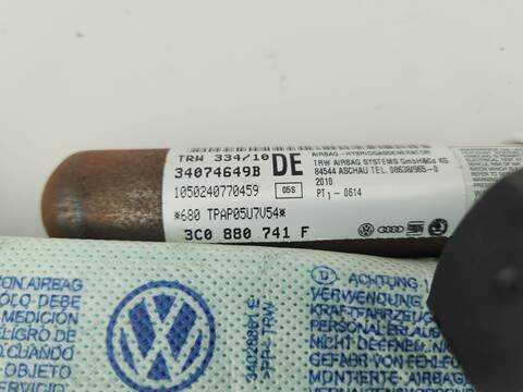 Foto 4ª: Airbag Cortina Delantero Izquierdo Volkswagen Passat 2.0 TDI 140CV 103KW [CFFB] (2011)