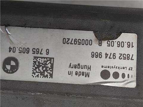 Foto 3ª: Cremallera de Direccion Bmw Serie 3 315 2.0 320D BERLINA 163CV 120KW [M47N 204 D4] (2005)