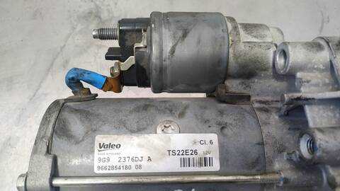 Foto 3ª: Motor de Arranque Citroen Berlingo CONTRLOL M 102CV 75KW FURGON [YHY] (2020)