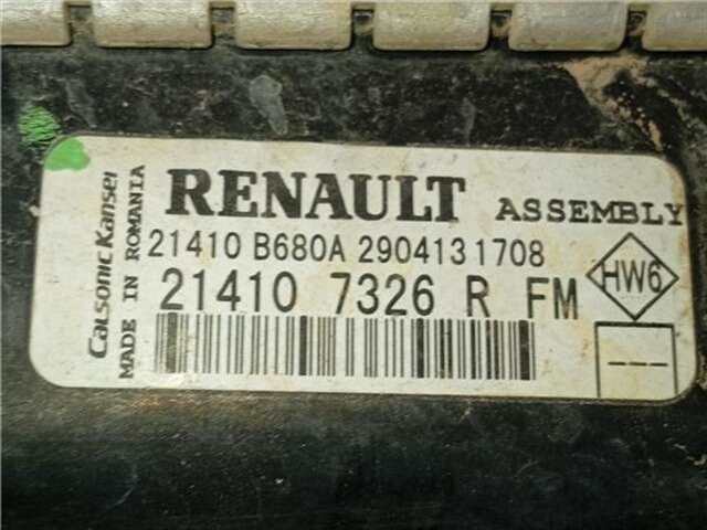 Radiador Motor Renault Clio 1.2 AUTHENTIQUE [1.2 LTR. - 54 KW 16V]