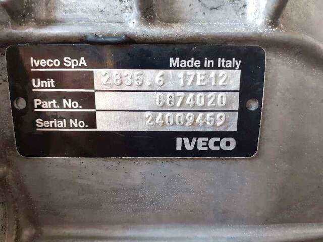 Foto 2ª: Caja Cambios Iveco Daily 2.3-F1AE3481B 126CV (2013)