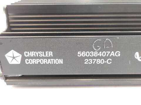 Foto 3ª: Sistema Audio Radio CD Jeep Grand Cherokee 2.7 CRD 4X4 163CV 120KW [665921] (2004)