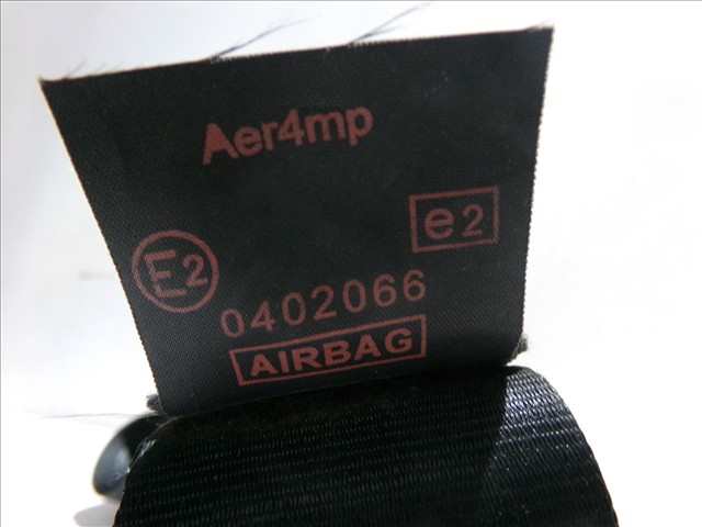 Foto 4ª: Cinturón Trasero Izquierdo Peugeot 407 2.0 HDI 2004-2010 [RHR] (2006)