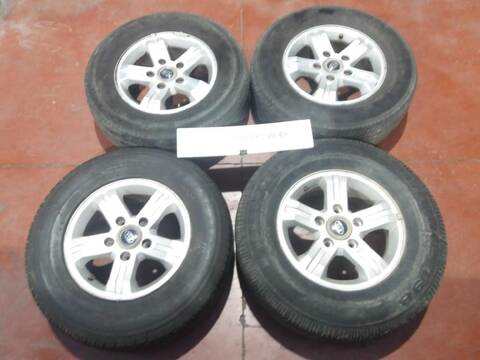 Juego LLantas Kia Sorento 2.5 CRDI 170CV