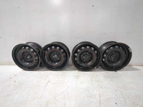 Juego LLantas Citroen C3 1.4 HDI 70 SC8HZC SC8HR0 SC8HP4) 68CV