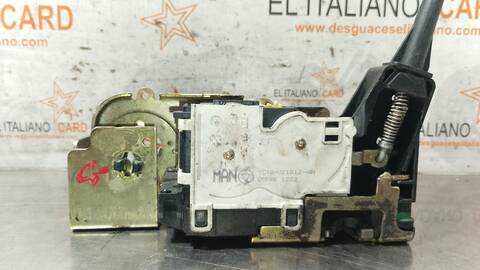 Cerradura Puerta Delantera Derecha Ford Transit FT 280 2.0 CORTO 86CV 63KW