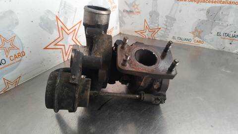 Foto 4ª: Turbocompresor Iveco Daily CAJA CERRADA 35C... BATALLA 3000L 126CV 93KW [F1AE0481V*A] (2010)