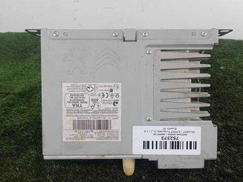 Sistema Audio Radio CD Peugeot Expert 1.6 BLUEHDI 95 95CV 70KW FURGONETA