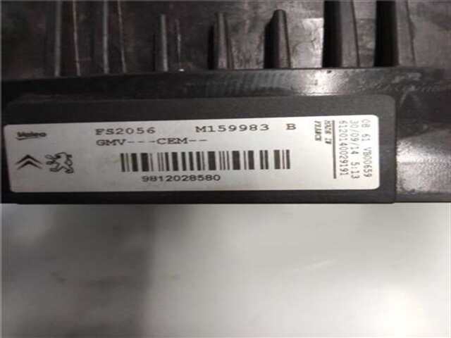 Foto 3ª: Electroventilador Peugeot 2008 1.2 ACCESS [1.2 LTR. - 60 KW 12V VTI] [HM01]