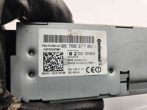 Foto 3ª: Sistema Audio Radio CD Peugeot 508 ACTIVE 156CV 115KW [5F02] (2012)