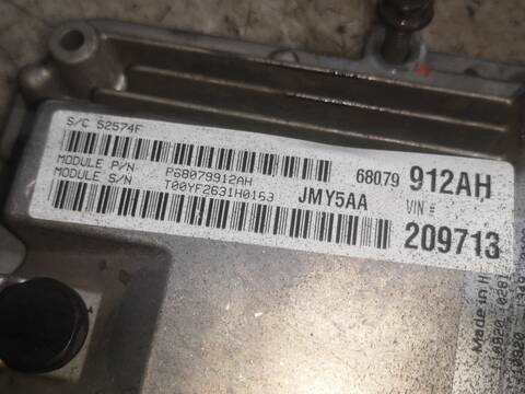 Foto 3ª: Centralita Motor ECU Fiat Freemont 939B5000 (2012)