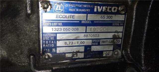 Caja Cambios Iveco Daily 