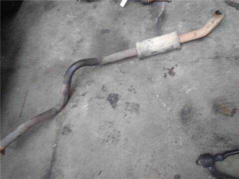 Tubo de Escape Toyota Hiace 2.4 D LXH12_. LXH22_) FURGON