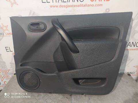 Tapizados Cartoneras Renault Kangoo PROFESIONAL 90CV 66KW