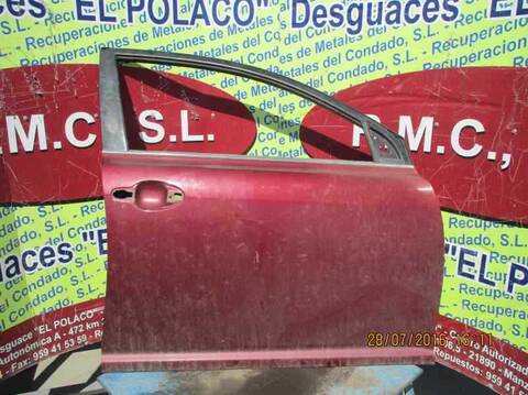 Puerta Delantera Derecha Toyota Avensis 1.8 16V CAT BERLINA 129CV 95KW