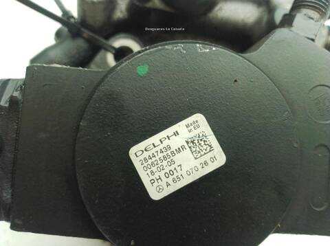 Foto 3ª: Bomba Inyeccion Mercedes Sprinter 314 CDI 906.631 906.633 906.635 906.637) [OM 651.955] (2006)